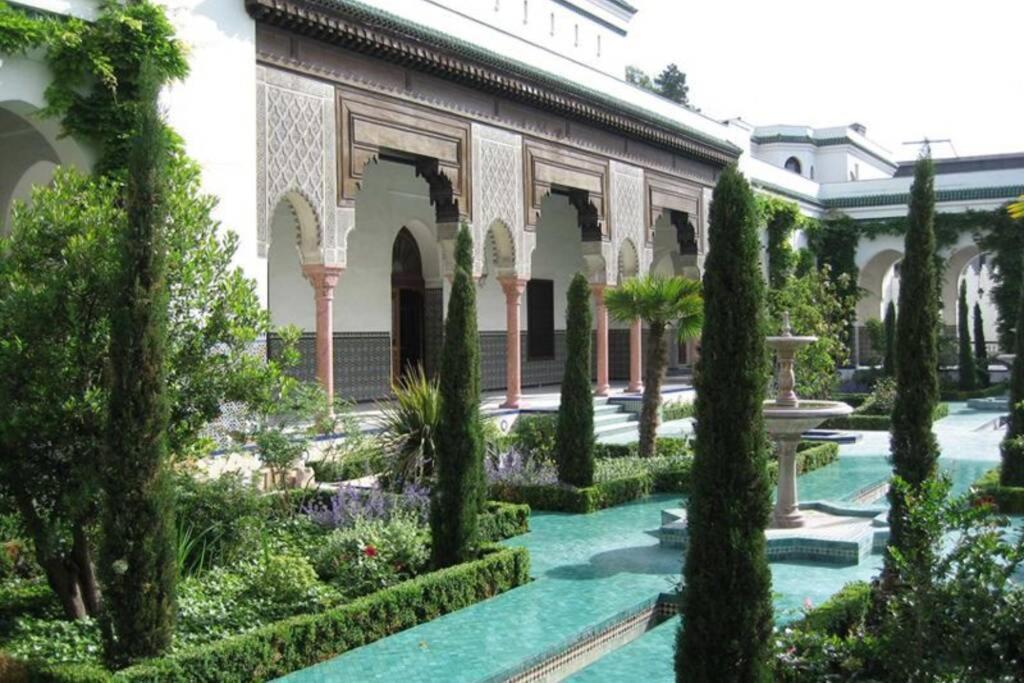 Exceptionnelle Maison De Ville ✧Cour Privee ✧Metro Париж Екстериор снимка