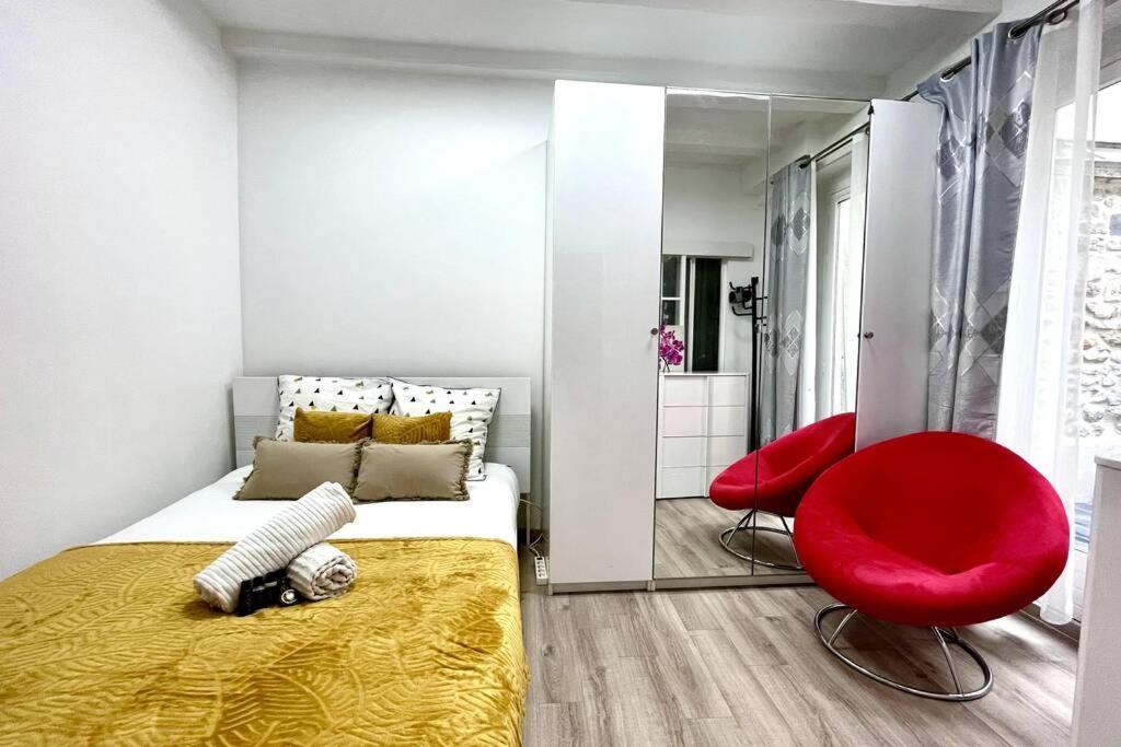 Exceptionnelle Maison De Ville ✧Cour Privee ✧Metro Париж Екстериор снимка