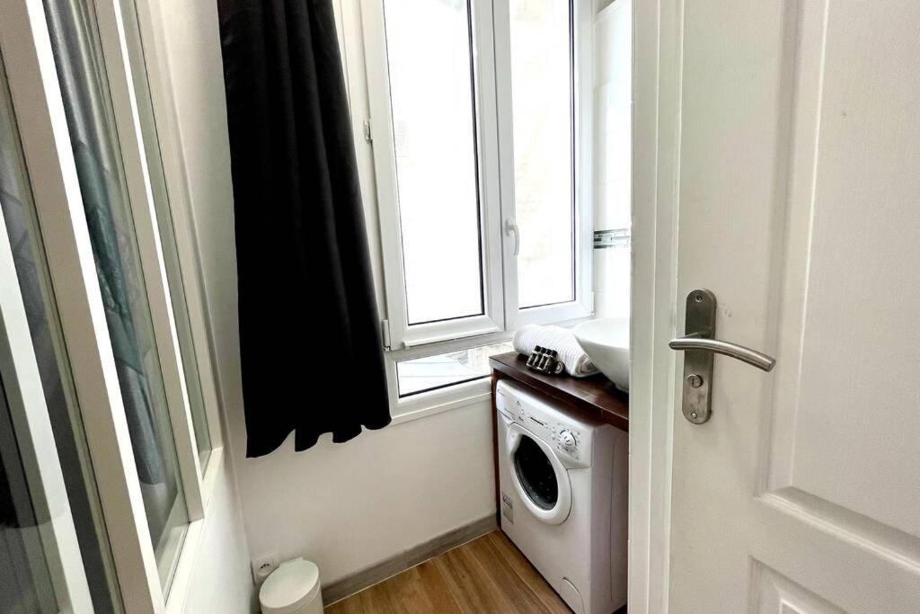 Exceptionnelle Maison De Ville ✧Cour Privee ✧Metro Париж Екстериор снимка