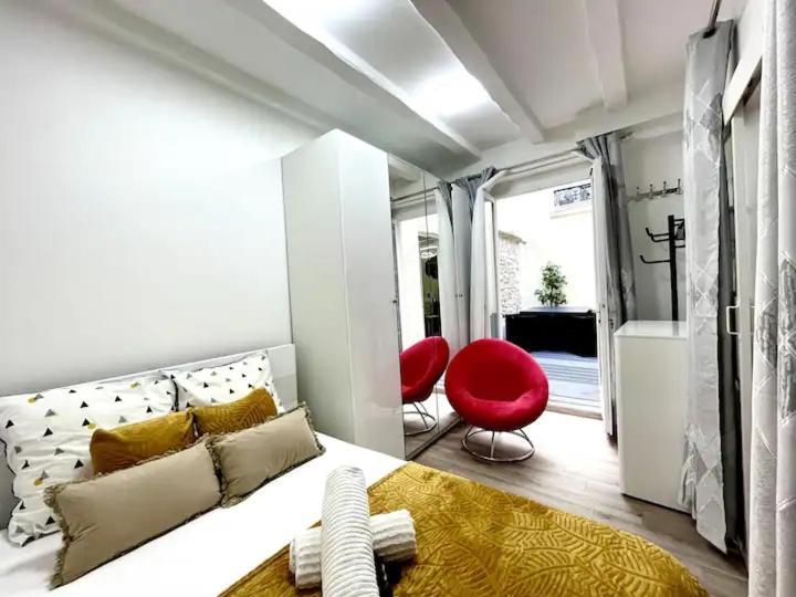 Exceptionnelle Maison De Ville ✧Cour Privee ✧Metro Париж Екстериор снимка